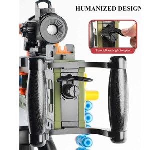 تفنگ اسباب بازی مسلسل شارژی بزرگ مدل M1921